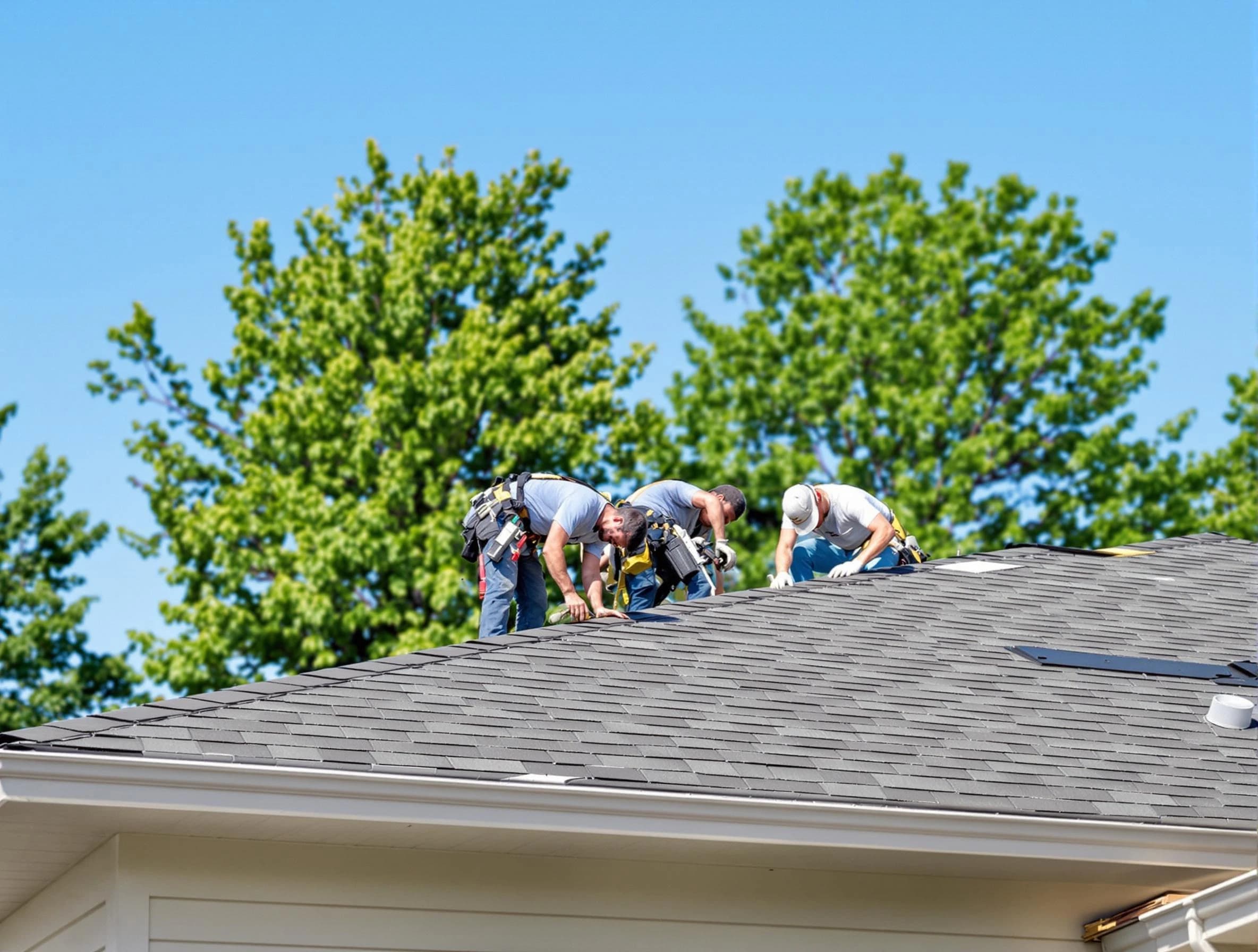 Shaker Heights Roofing Company technicians providing top-quality roofing services in Shaker Heights, OH