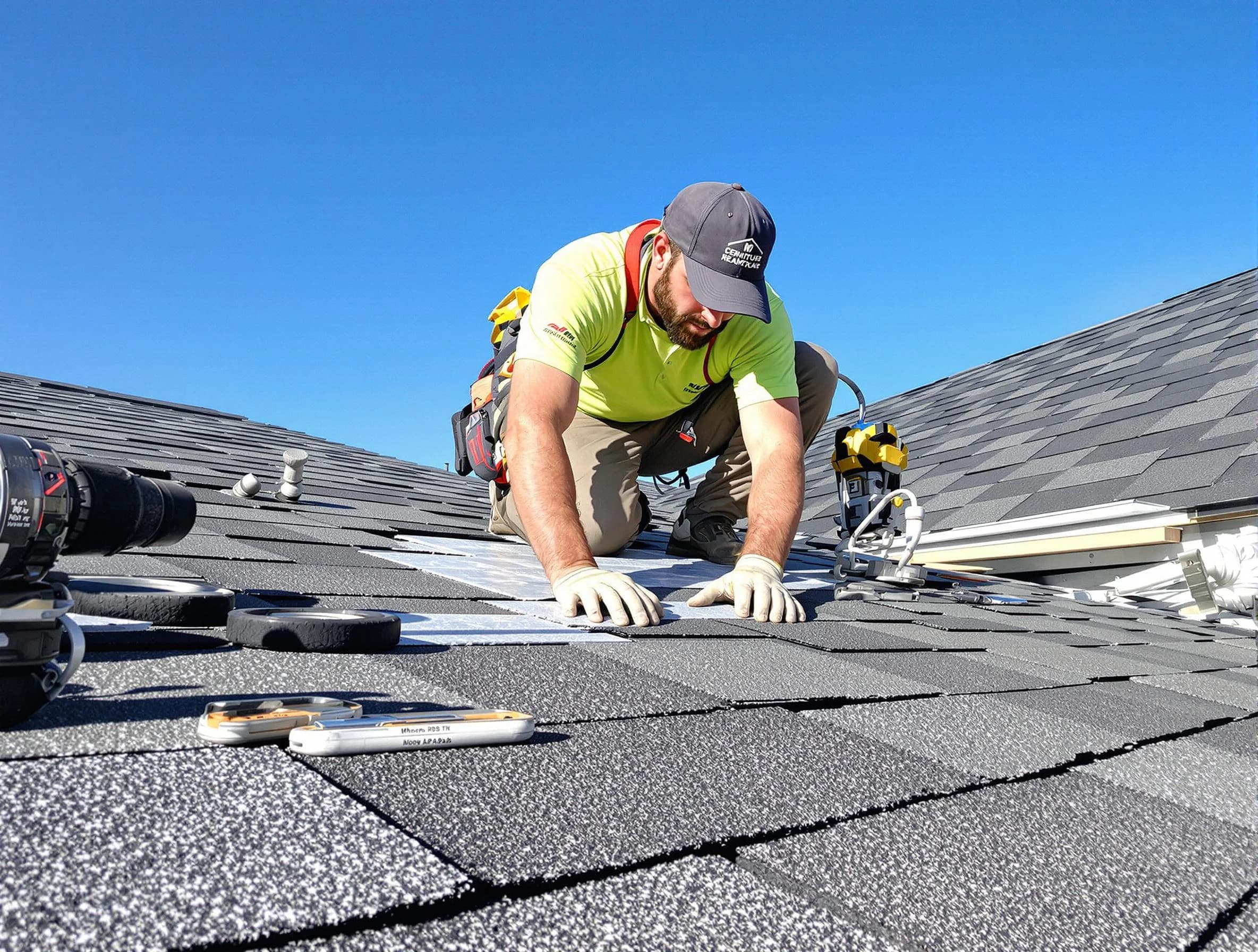 Full-service roofing by Shaker Heights Roofing Company in Shaker Heights, OH