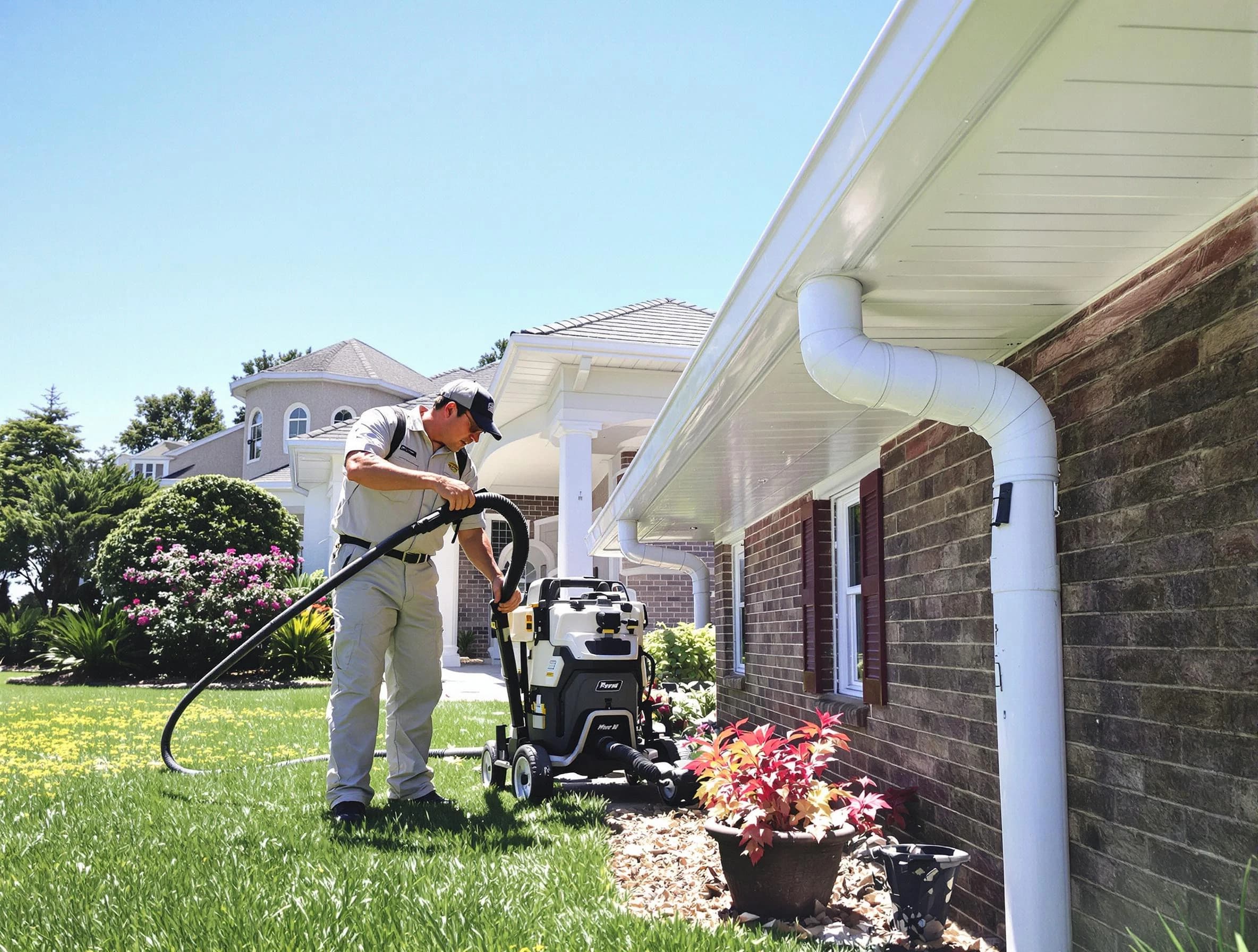 Downspout Cleaning in Shaker Heights