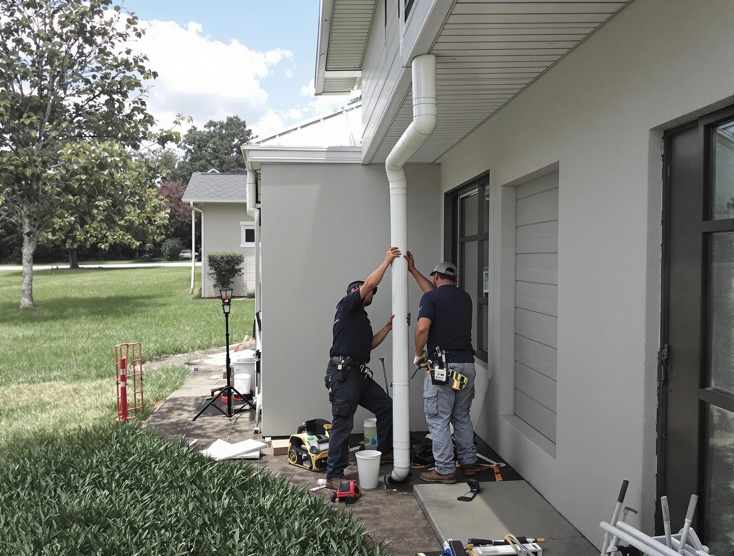 Downspout Installation in Shaker Heights