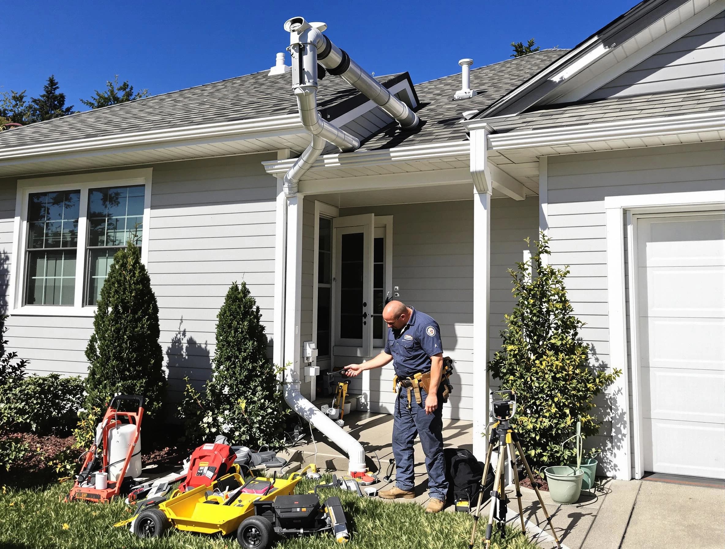 Downspout Repair in Shaker Heights