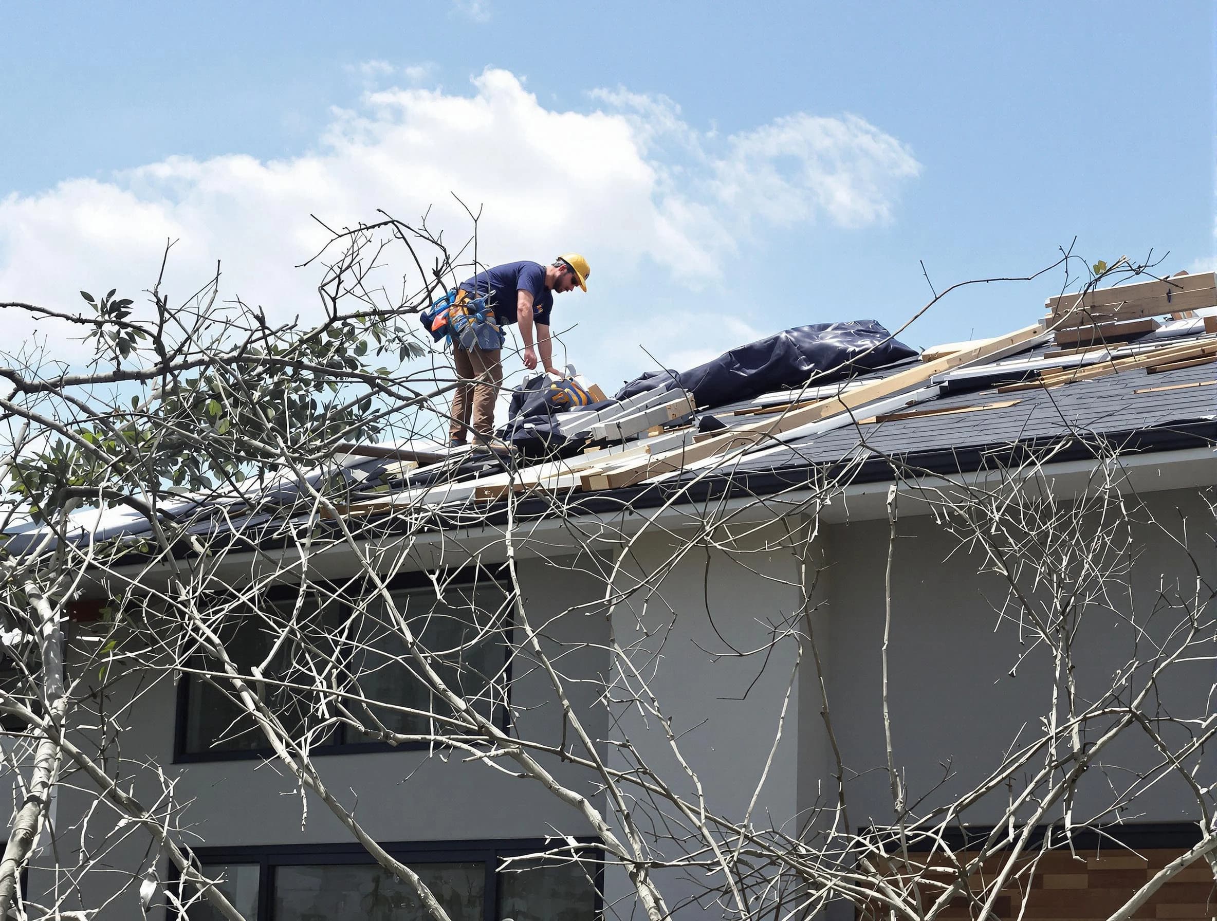 Emergency Roof Repair in Shaker Heights