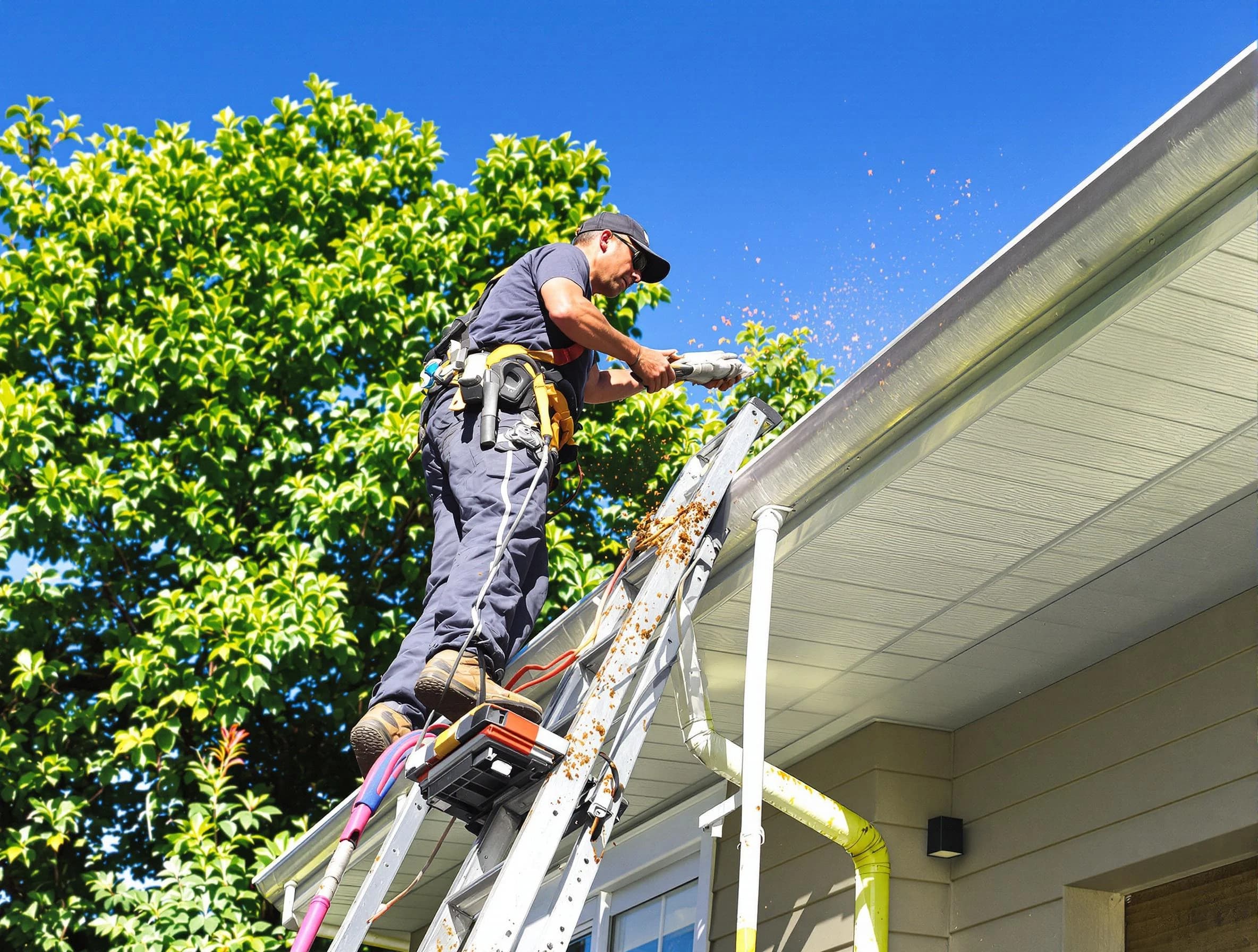 Gutter Cleaning in Shaker Heights