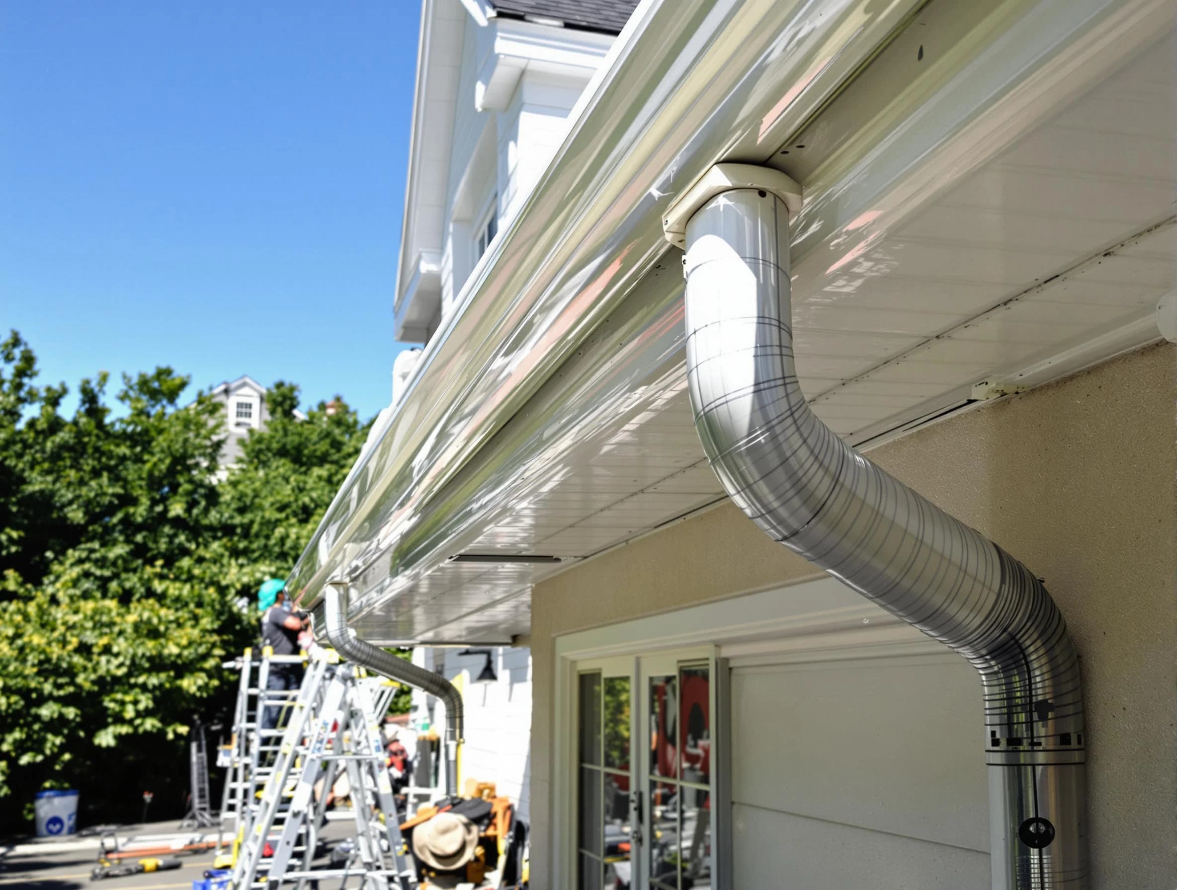 Gutter Installation in Shaker Heights