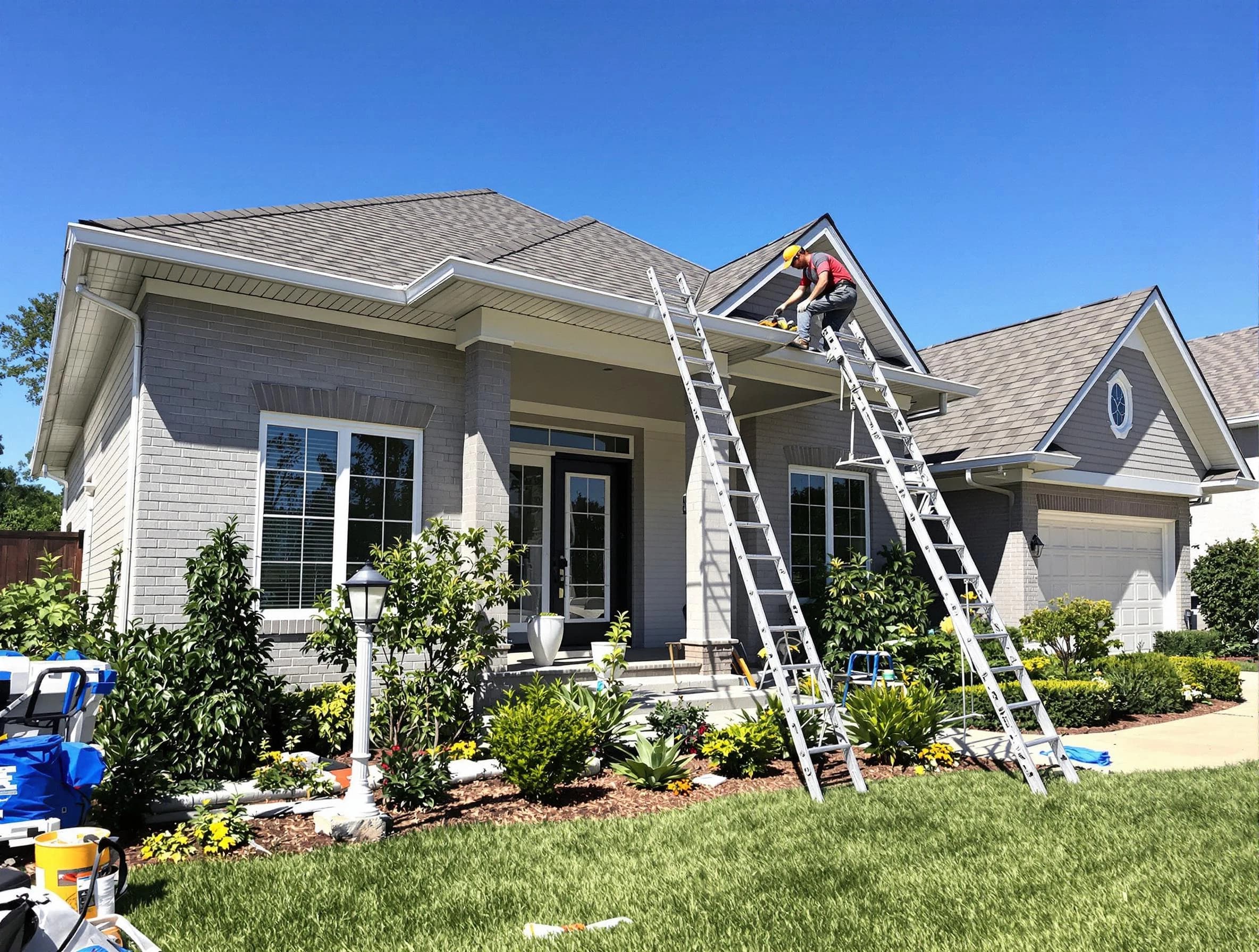 Gutter Replacement service in Shaker Heights, OH