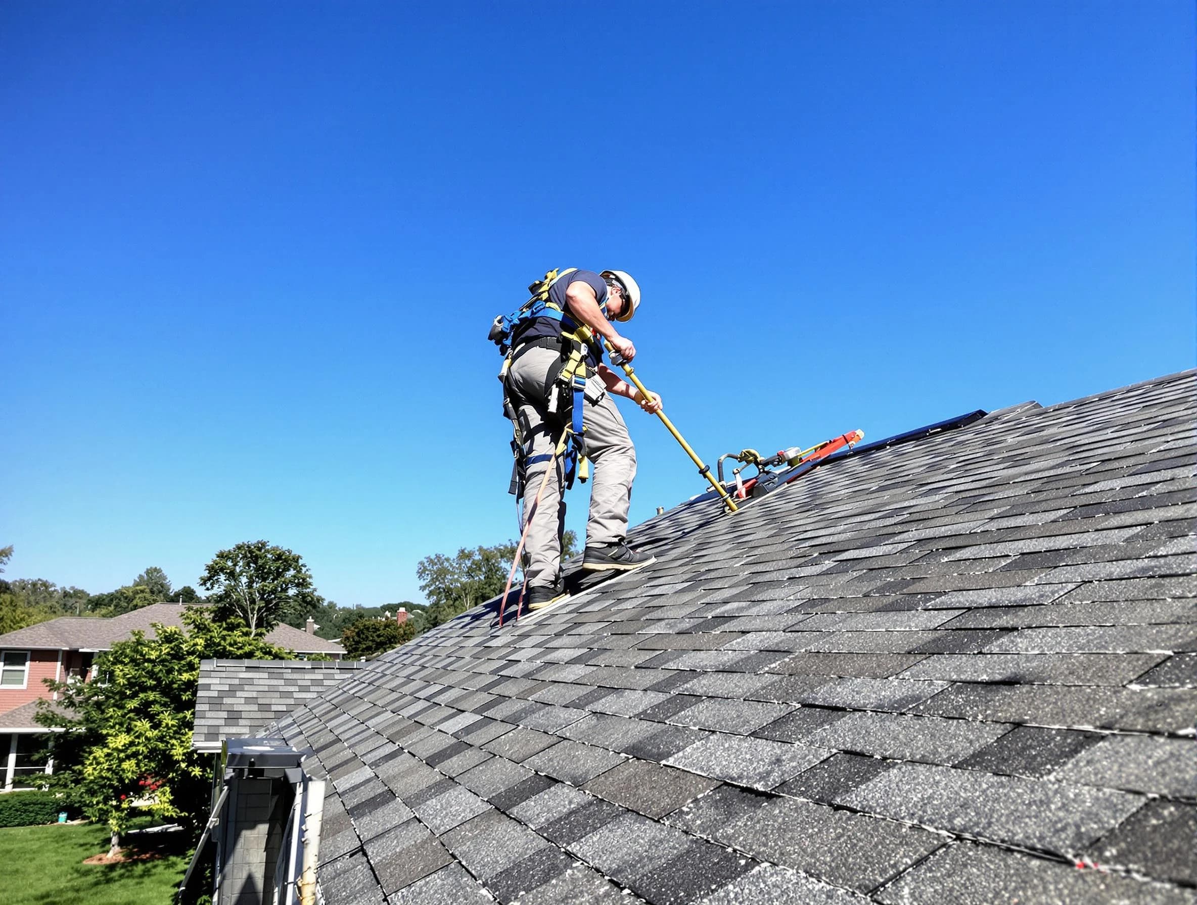 Roof Inspection in Shaker Heights