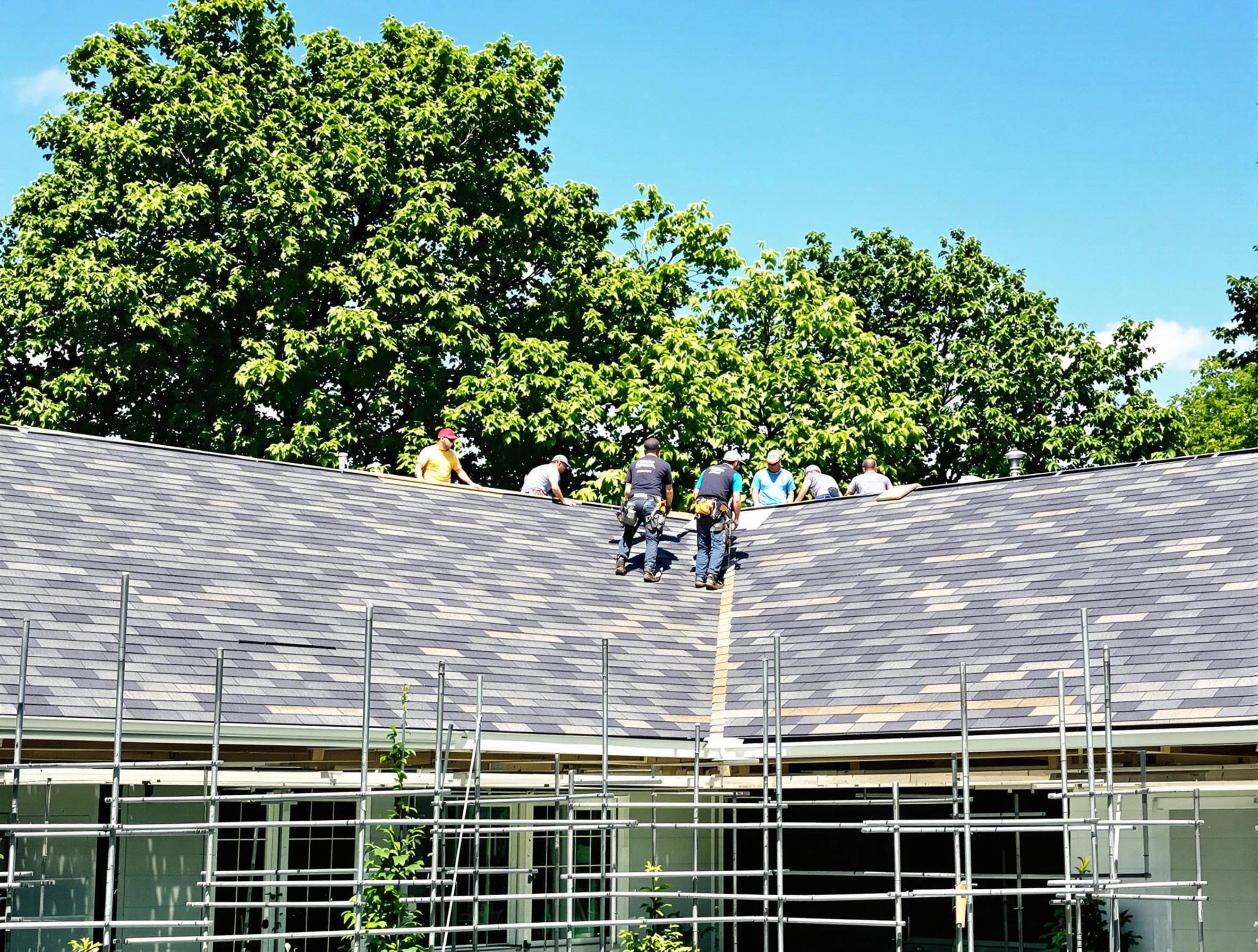 Roof Installation in Shaker Heights