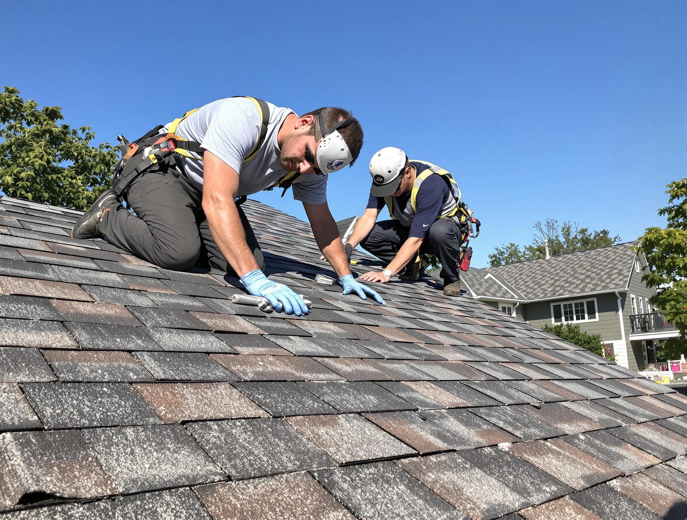 Roof Repair in Shaker Heights