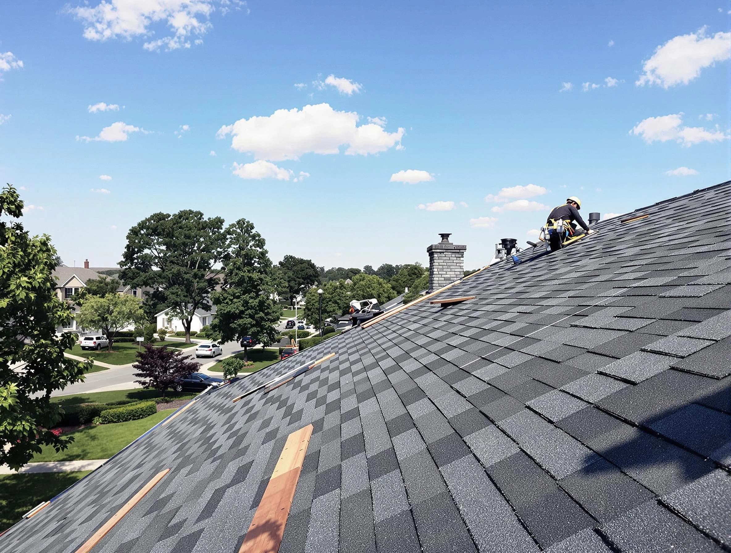 Roofing service in Shaker Heights, OH