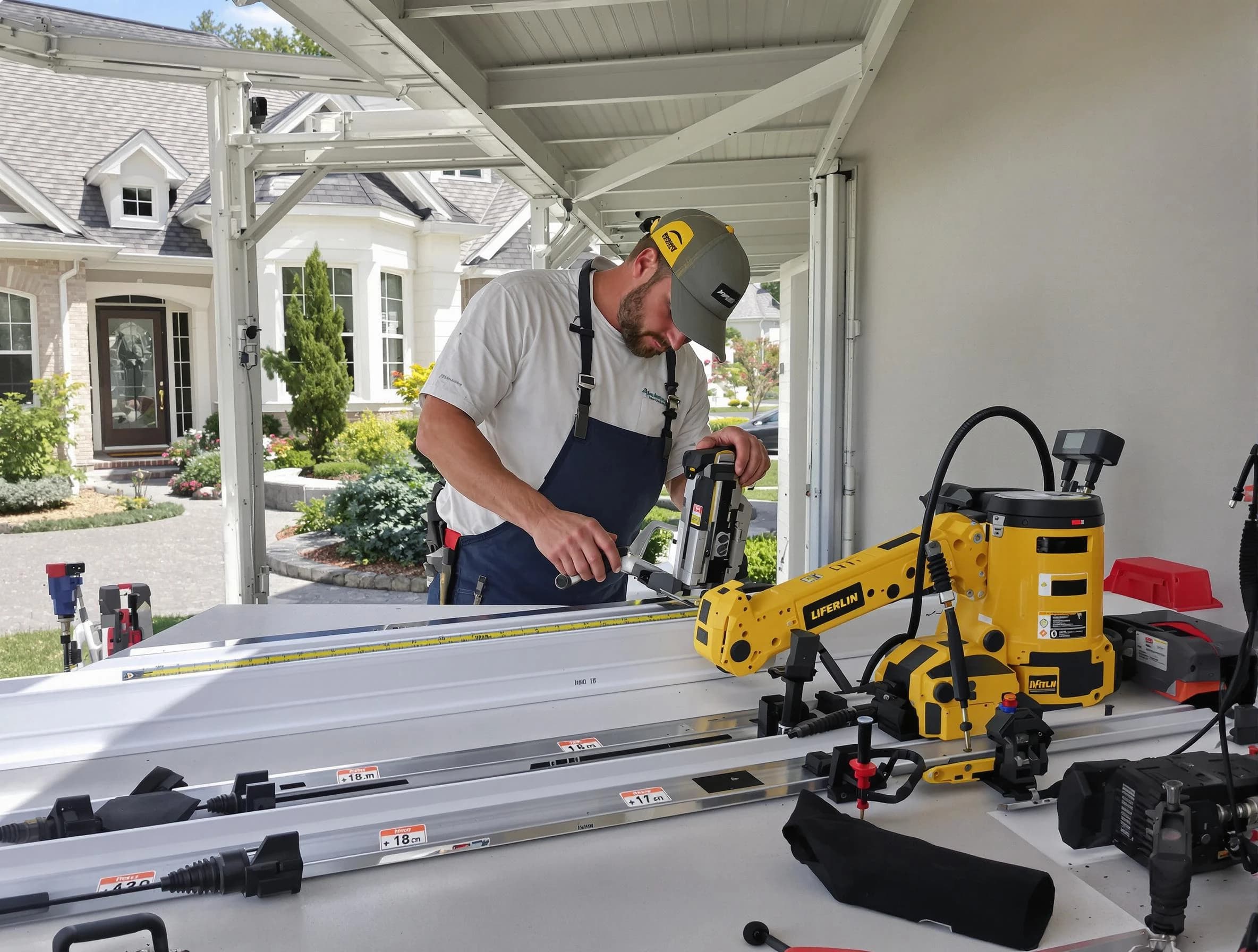 Seamless Gutters service in Shaker Heights, OH